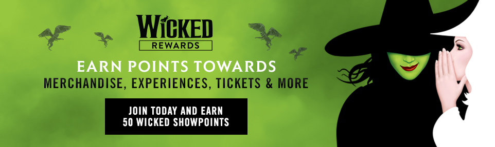 WICKED The Musical | Official Site | Broadway Tickets