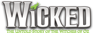 Wicked Broadway Footer Logo